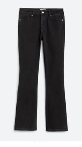 Pistola High Rise Boot Cut Jean Black Size 14